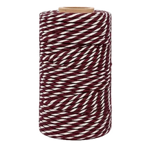 Cuerda de algodón +-1.0mm x 60m x 70gr "Wiede" (Color a escojer)