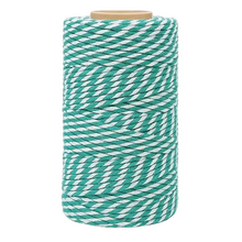 Cuerda de algodón +-1.0mm x 60m x 70gr "Wiede" (Color a escojer)