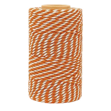 Cuerda de algodón +-1.0mm x 60m x 70gr "Wiede" (Color a escojer)