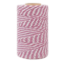 Cuerda de algodón +-1.0mm x 60m x 70gr "Wiede" (Color a escojer)