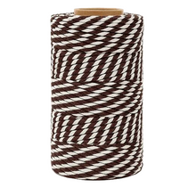 Cuerda de algodón +-1.0mm x 60m x 70gr "Wiede" (Color a escojer)