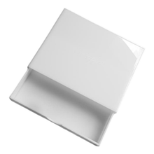 Caja de soporte para perforadora cinch edición (BLANCA)