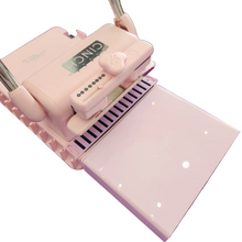 Caja de soporte para perforadora cinch edición (BLANCA)