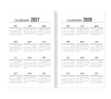 Agenda 1/4 de carta "Madagascar" 1 UNIDAD