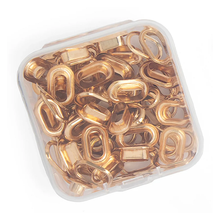 Gold Oval Eyelets / Ojillos Ovalados Dorados