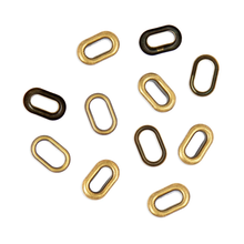 Copper Oval Eyelets / Ojillos Ovalados Cobre