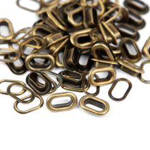 Copper Oval Eyelets / Ojillos Ovalados Cobre