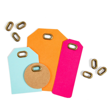 Copper Oval Eyelets / Ojillos Ovalados Cobre