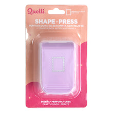 perforadora Estampita con Relieve 1.5" Quelli