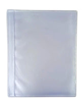 Micas transparentes para billetes y documentos (Medio Oficio)