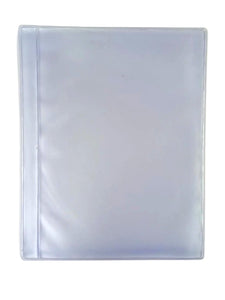 Micas transparentes para billetes y documentos (Medio Oficio)