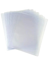 Micas transparentes para billetes y documentos (Medio Oficio)