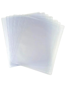 Micas transparentes para billetes y documentos (Medio Oficio)