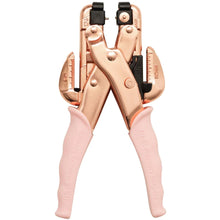 Hole Punch & Eyelet Setter Rose Gold Crop-A-Dile