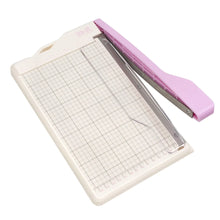 Mini Guillotine Cutter Lilac We R Memory Keepers