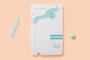 Slimline Card Punch Board (2 Piece) We R Memory Keepers
