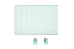 Magnetic Glass Mat 9"X6" (3 Piece) We R Memory Keepers