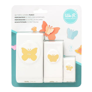 Punch Nesting Butterfly (3 Piece) We R Memory Keepers
