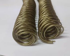 Arillos Espirales De Plástico 1.25 o 1 1/4" 10 tiras