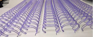 Arillo Metalico 7/8 Lila Para Cinch