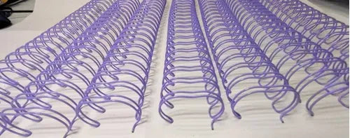 Arillo Metalico 7/8 Lila Para Cinch