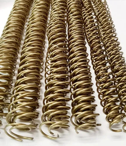 Espirales de plástico 50 tiras de 1