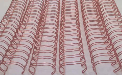 Arillo metalico 9/16 Rosa Oro