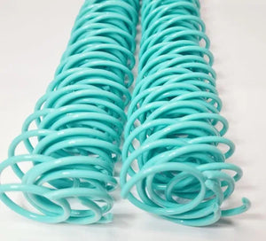 Arillos Espirales De Plástico 1" Elegir a Color