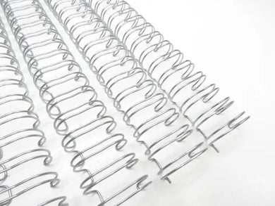 Paquete de 15 Arillos Metálico 9/16 Plata