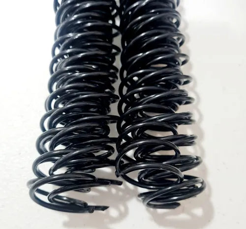 Espirales de plástico Combo de 50 tiras Negro 1