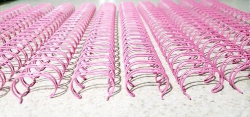 Arillo Metalico 7/8 Rosa Pastel Para Cinch