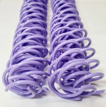 Arillos Espirales De Plástico 1" Elegir a Color