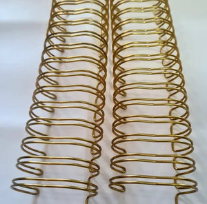 Arillo Metalico 1.5" o 1 1/2 Oro Para Cinch