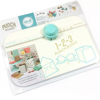 Tabla de Dobleces 1-2-3 Punch Board