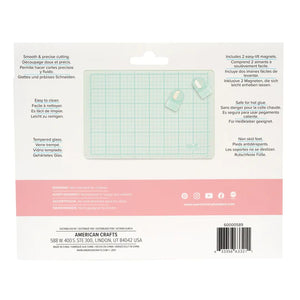 Magnetic Glass Mat 9"X6" (3 Piece) We R Memory Keepers