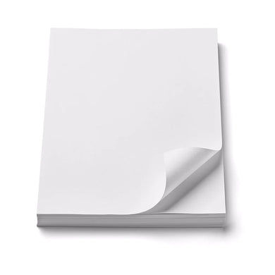 Hojas blancas de 90gr Tamaño Carta 500 hojas