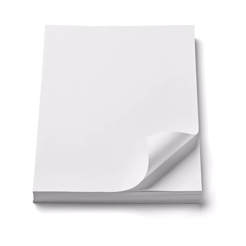 Hojas blancas de 90gr Tamaño Carta 500 hojas