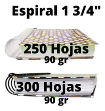 Espirales De Plastico Paso 2:1 De 1 3/4 O 1.75mm 5 Tiras