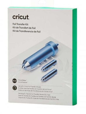 4425-5000 KIT TRANSFERENCIA DE FOIL CRICUT 3-EN-1