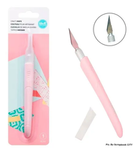 We R Memory Keepers Basic Craft Knife Pink