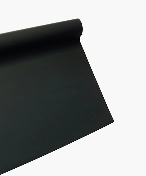 Rollo Laminado Térmico Soft touch negro 2m