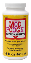 Sellador Mod Podge Base Agua 473 Ml Mate