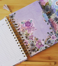 Curso 2 Online de Carpeta para Planner Con Vinipiel lila