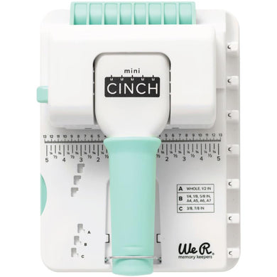 Mini Cinch Engargoladora Color Menta Paso 2:1 P/cuadrada