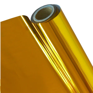 Rollo Laminado Termico Oro Metalizado 5m