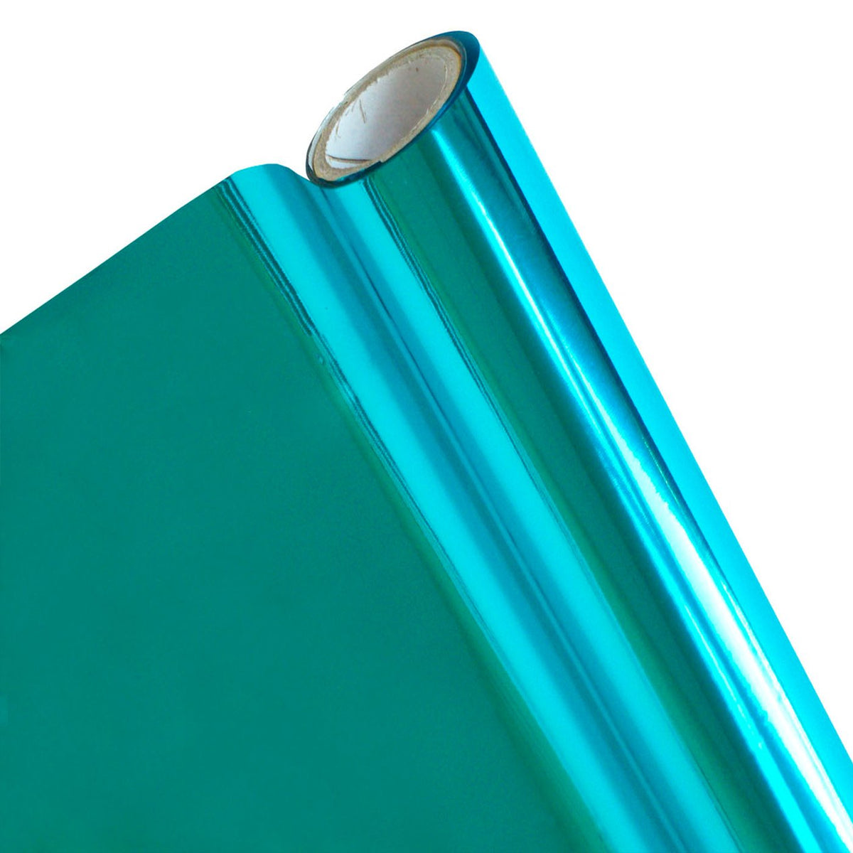 Rollo Laminado Térmico Turquesa Metalizado 5m – Scrapfer